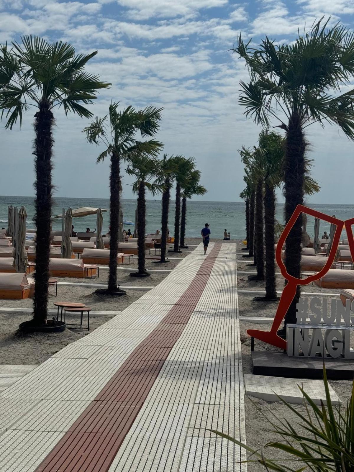 Ferienwohnung Mianelly Casa Del Mar Mamaia Exterior foto