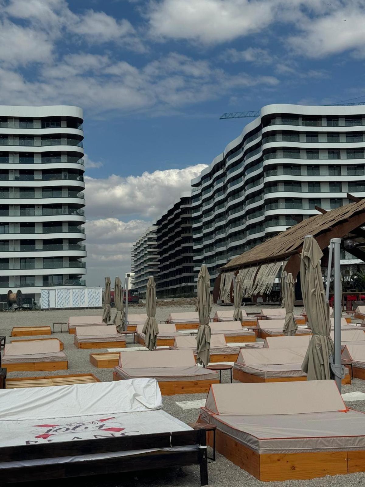 Ferienwohnung Mianelly Casa Del Mar Mamaia Exterior foto