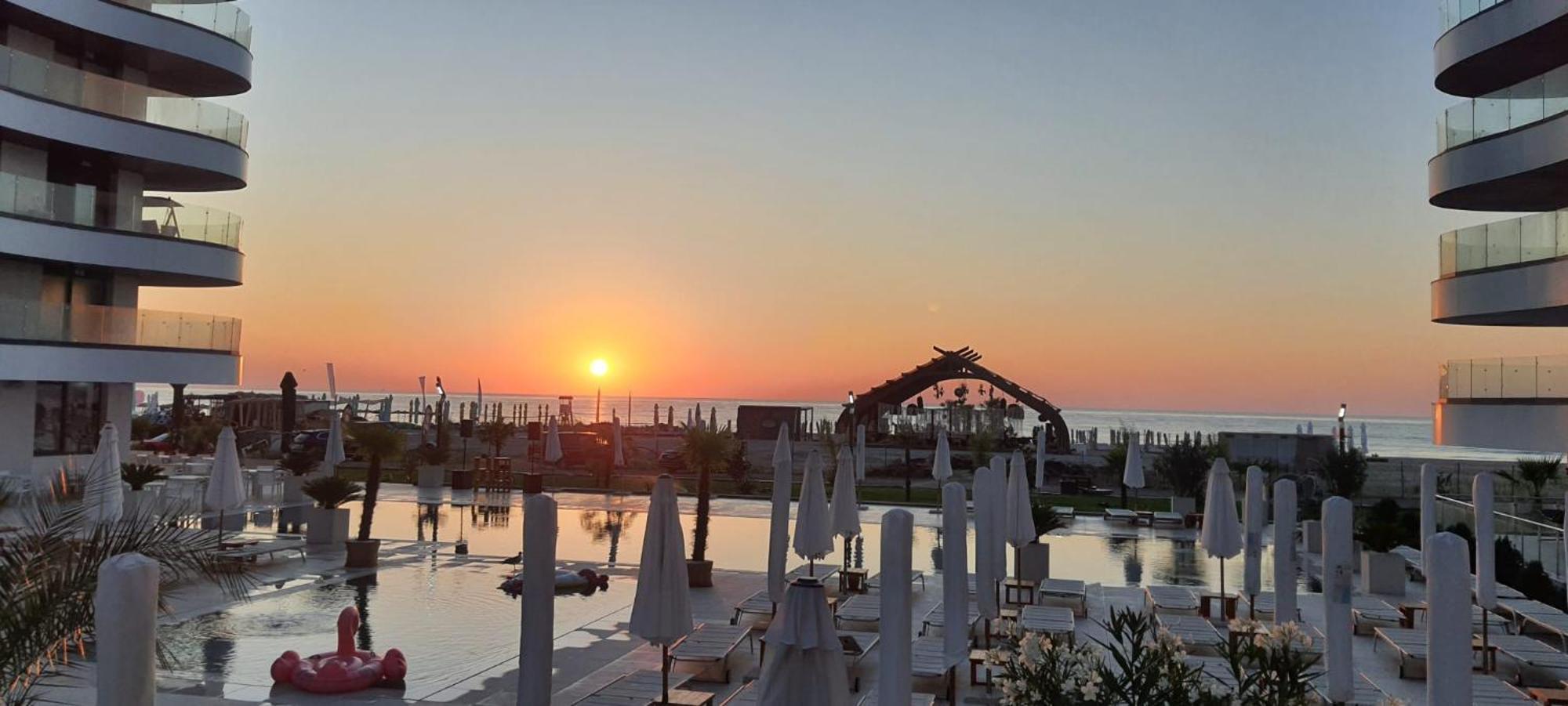 Ferienwohnung Mianelly Casa Del Mar Mamaia Exterior foto