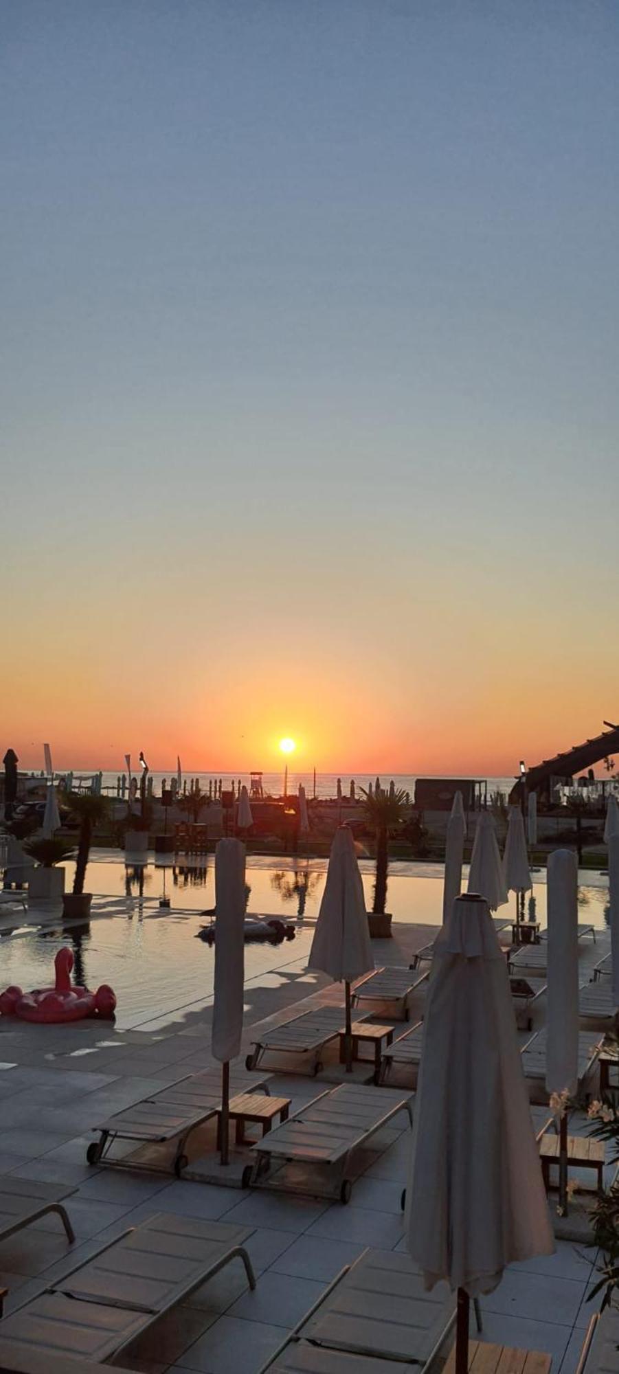 Ferienwohnung Mianelly Casa Del Mar Mamaia Exterior foto